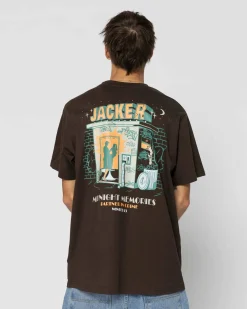 Jacker Memories-T-Shirt-Brown