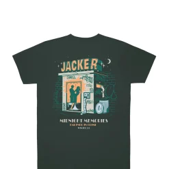 Jacker Memories-T-Shirt-Green