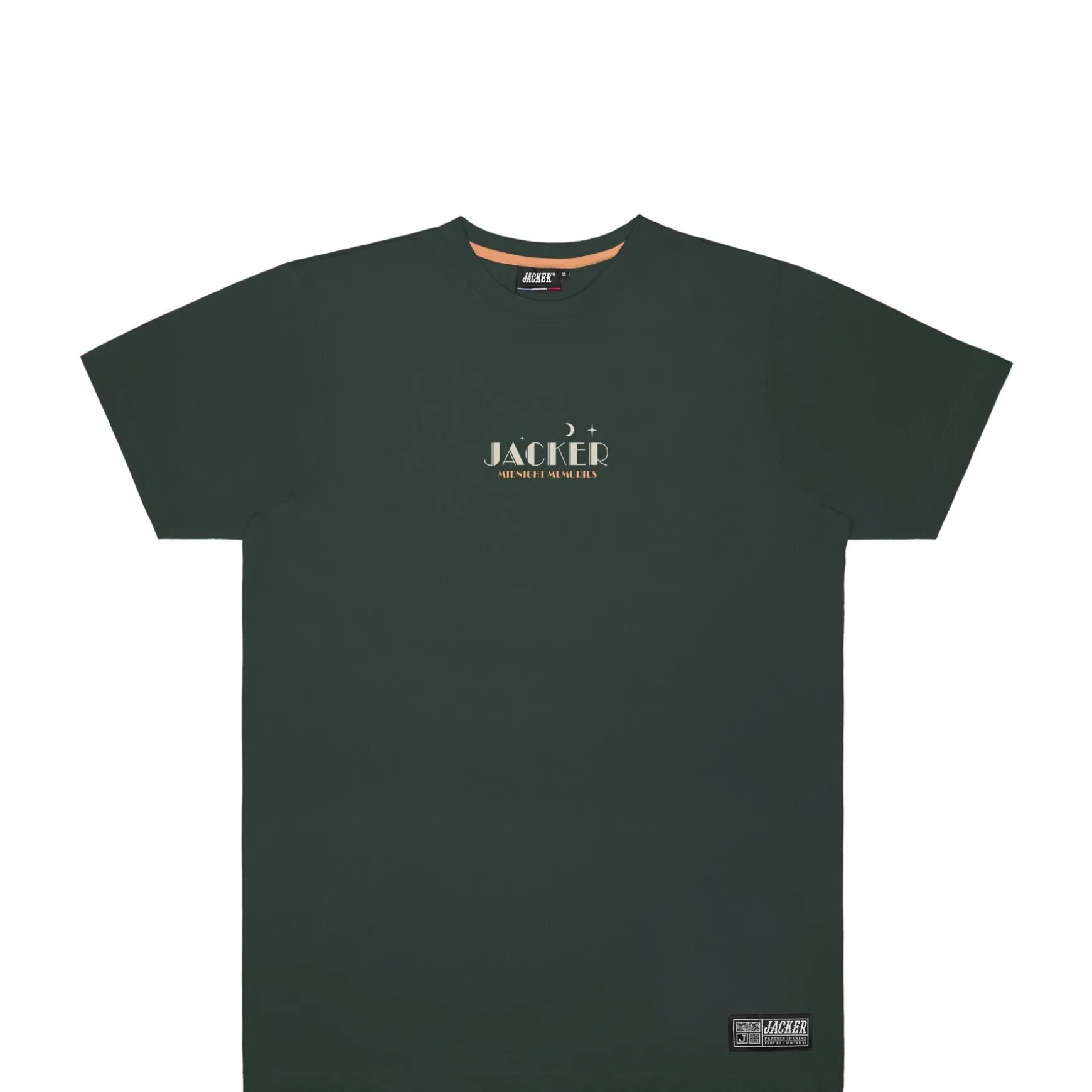 Jacker Memories-T-Shirt-Green