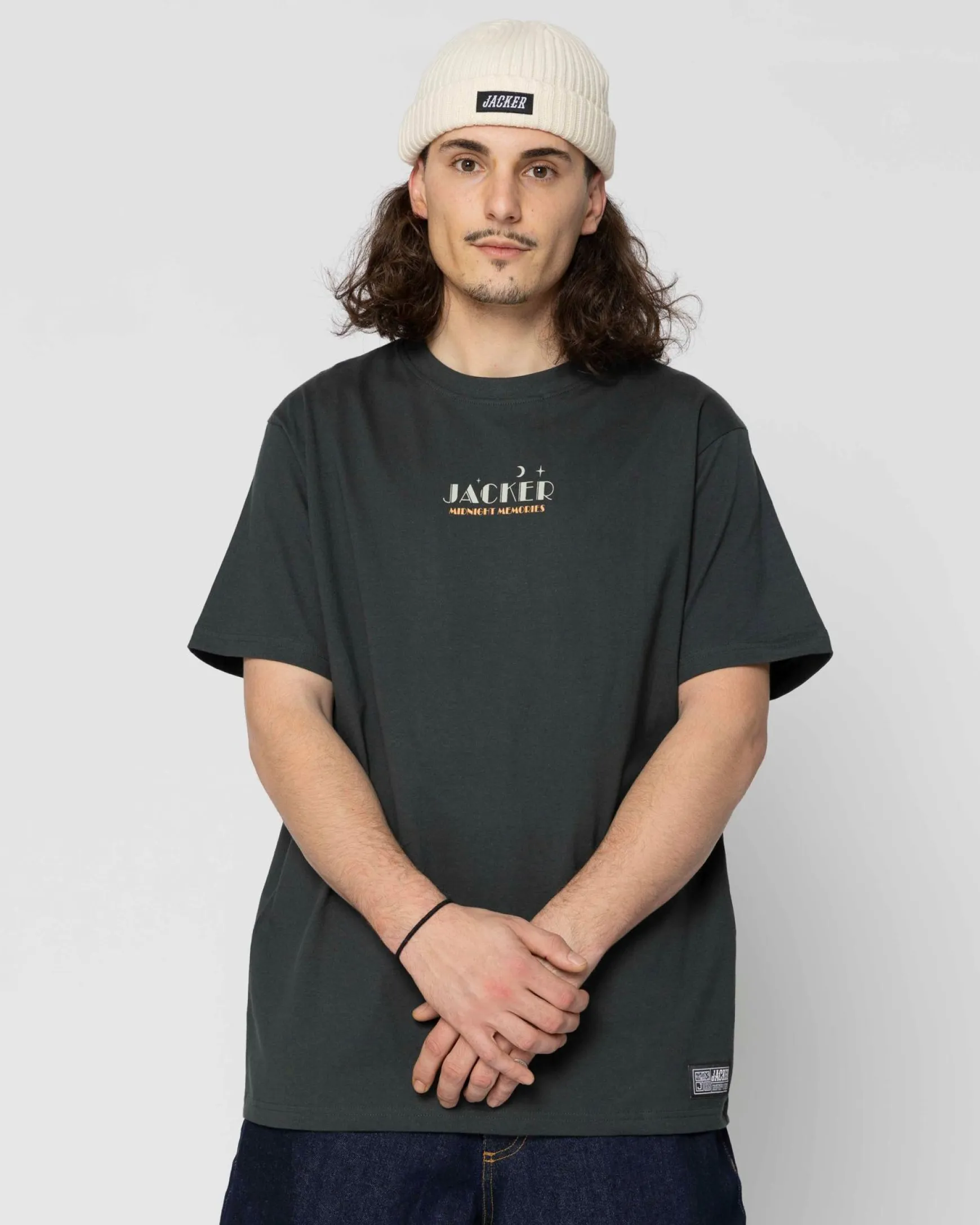 Jacker Memories-T-Shirt-Green
