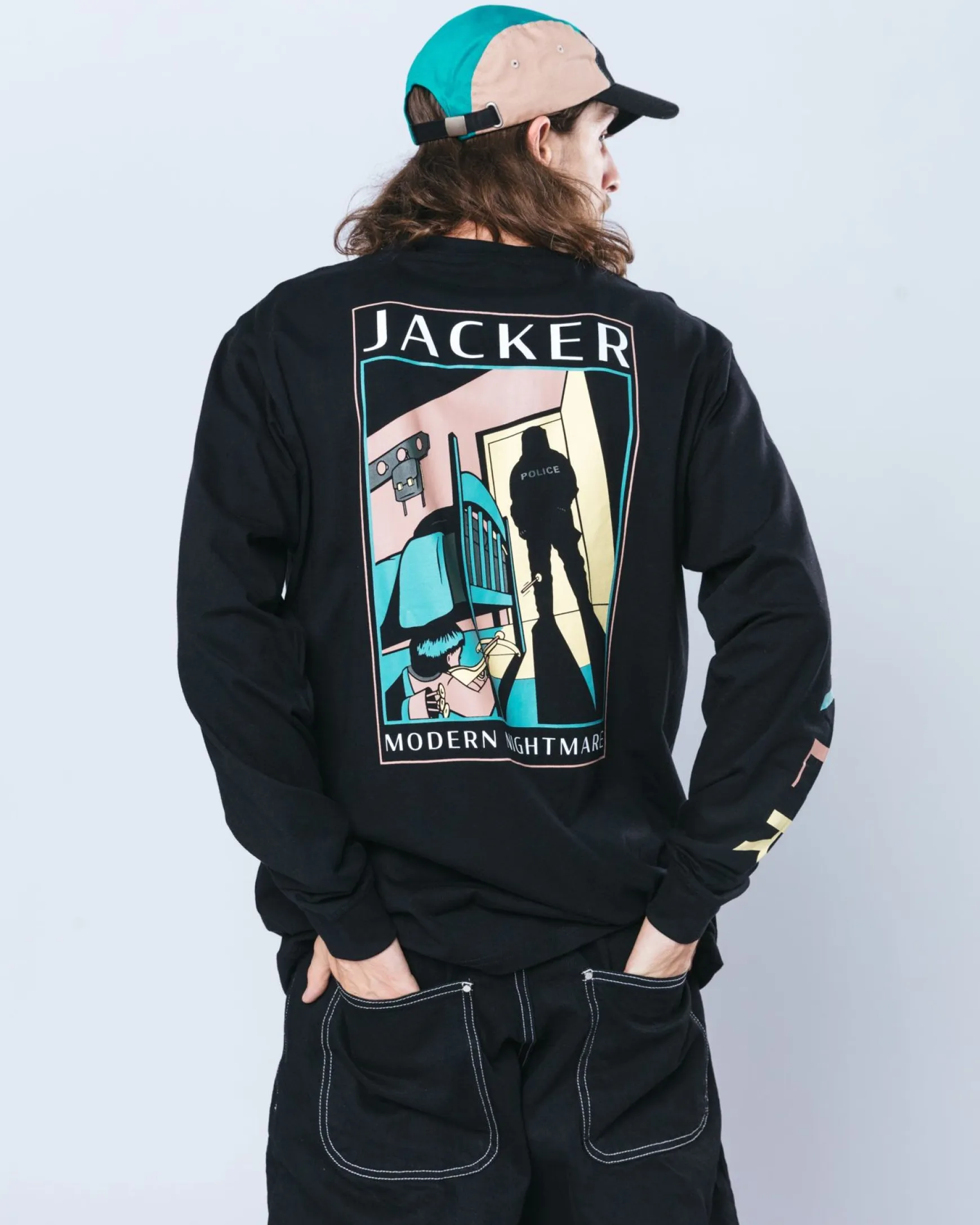 Jacker Nightmare-Long Sleeves-Black
