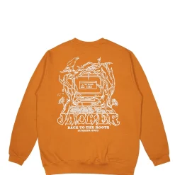 Jacker No Signal-Crewneck-Caramel