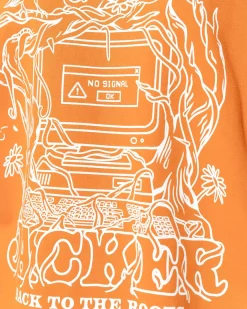 Jacker No Signal-Crewneck-Caramel