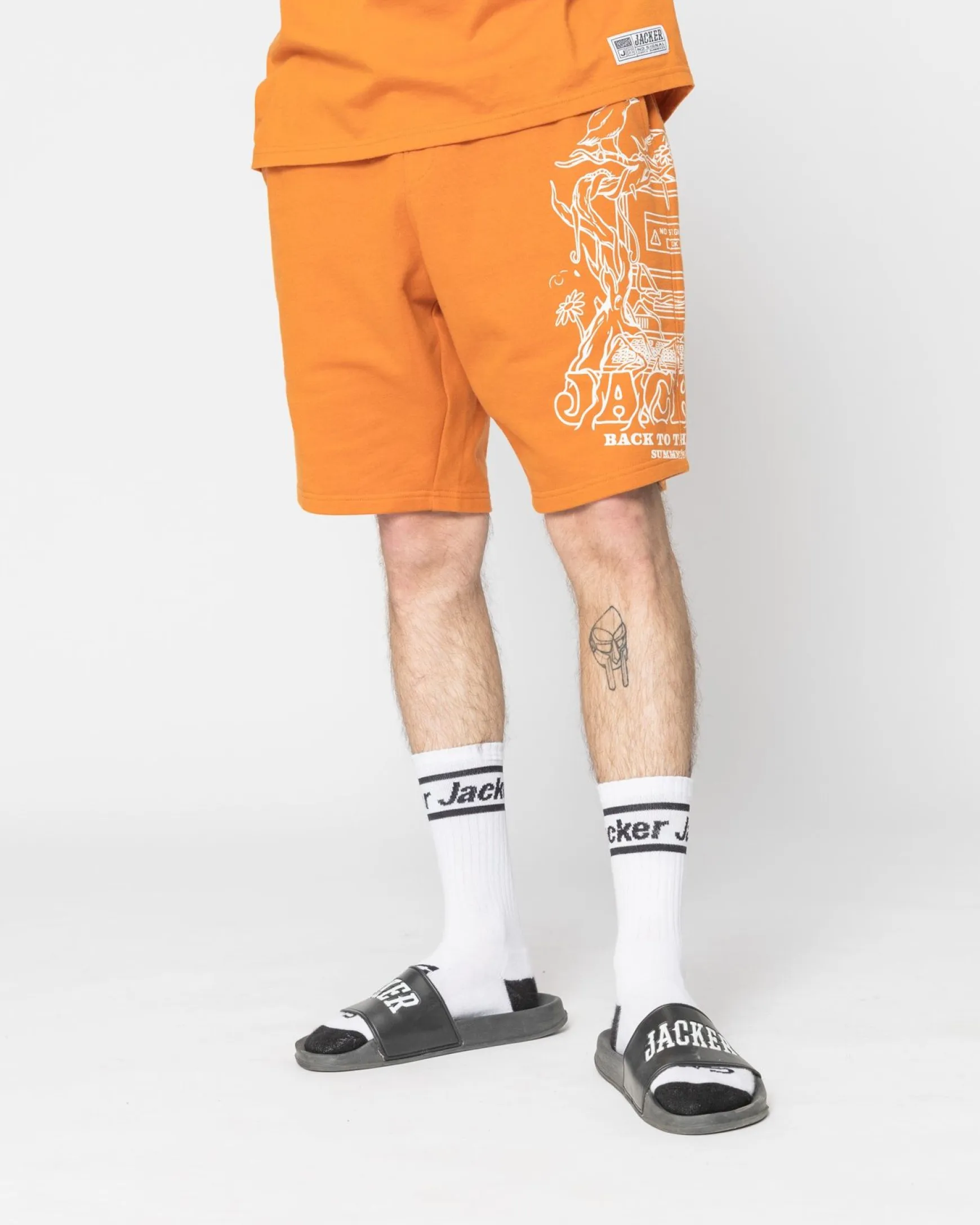 Jacker No Signal-Short-Caramel