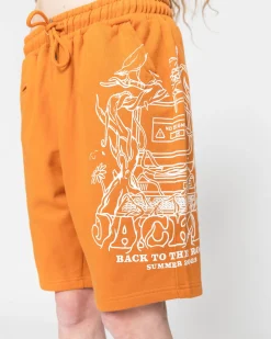 Jacker No Signal-Short-Caramel