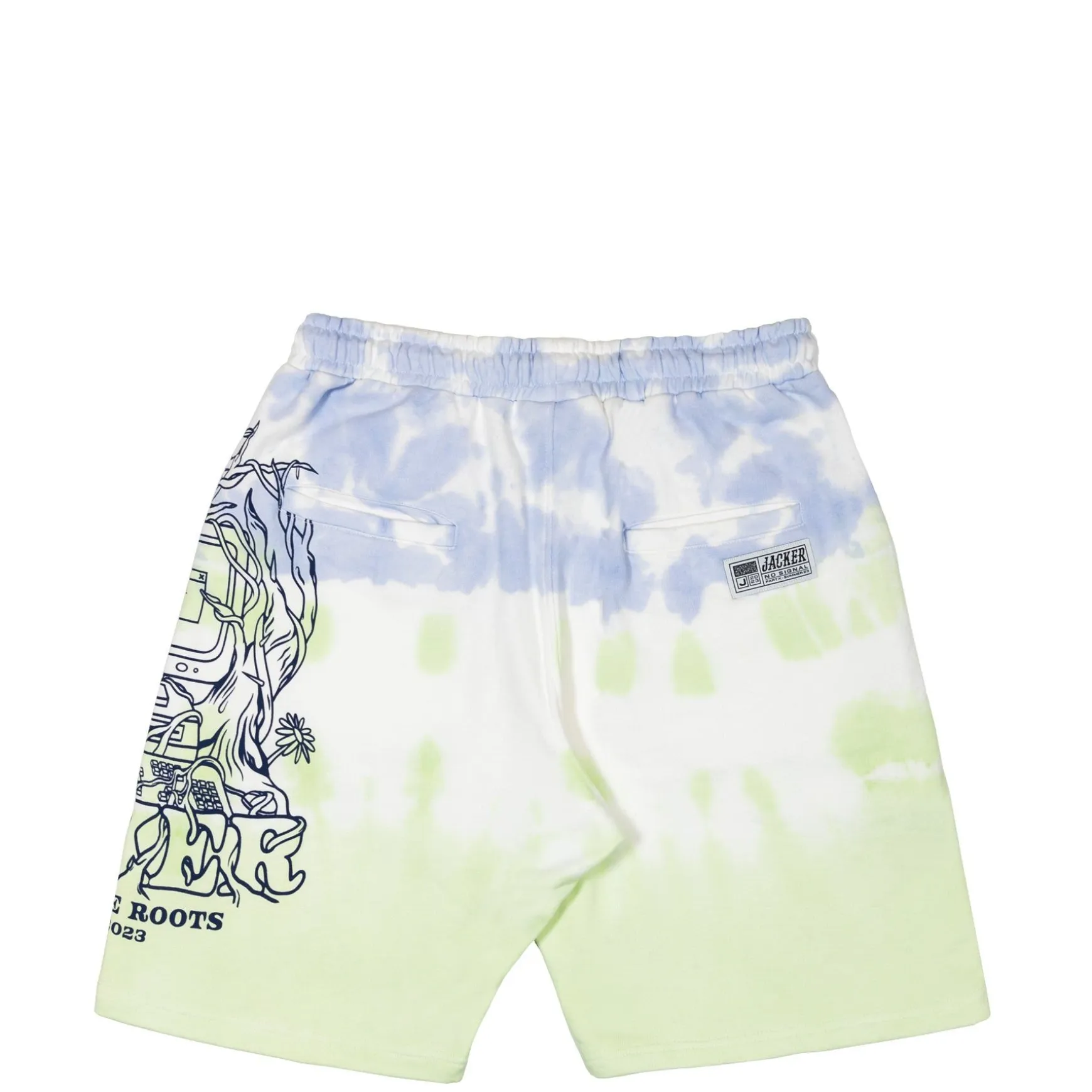 Jacker No Signal-Short-Tie & Dye