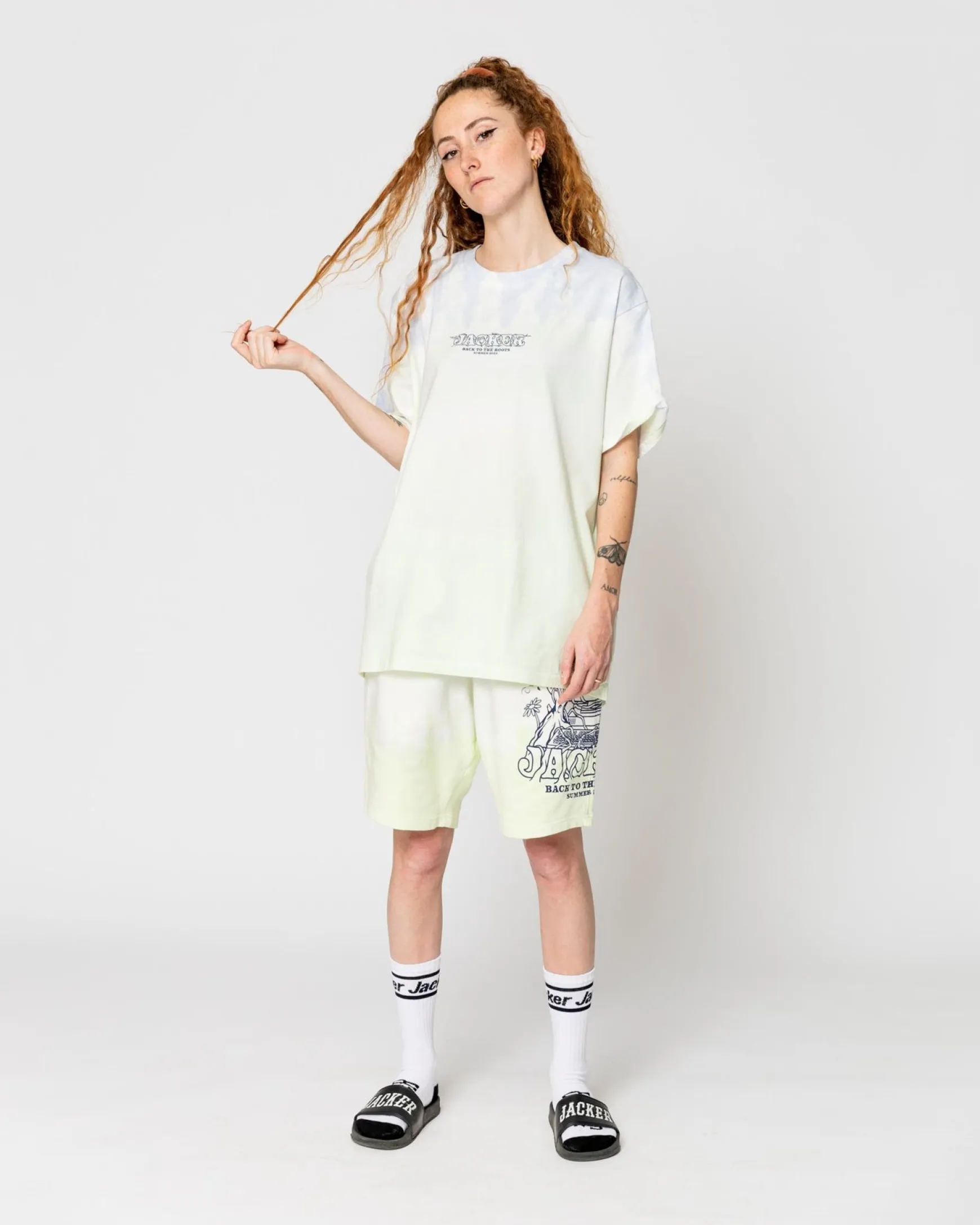 Jacker No Signal-Short-Tie & Dye