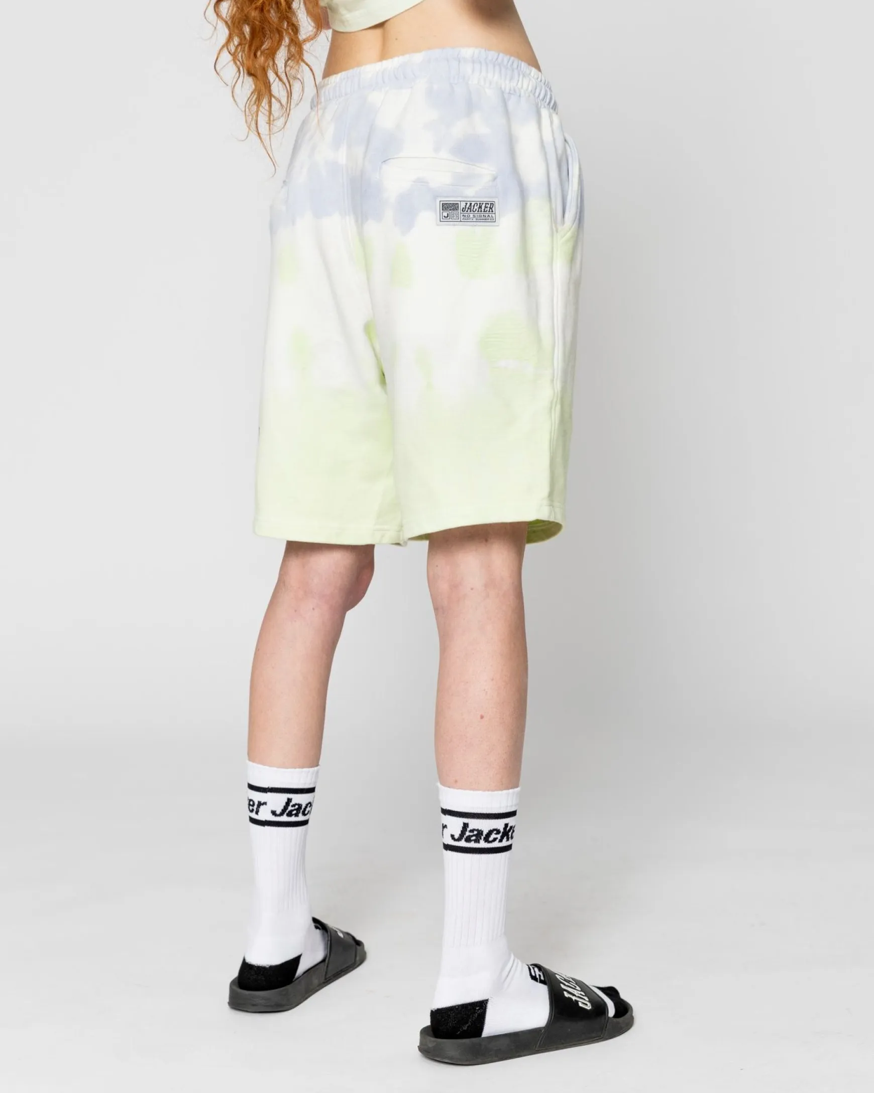 Jacker No Signal-Short-Tie & Dye