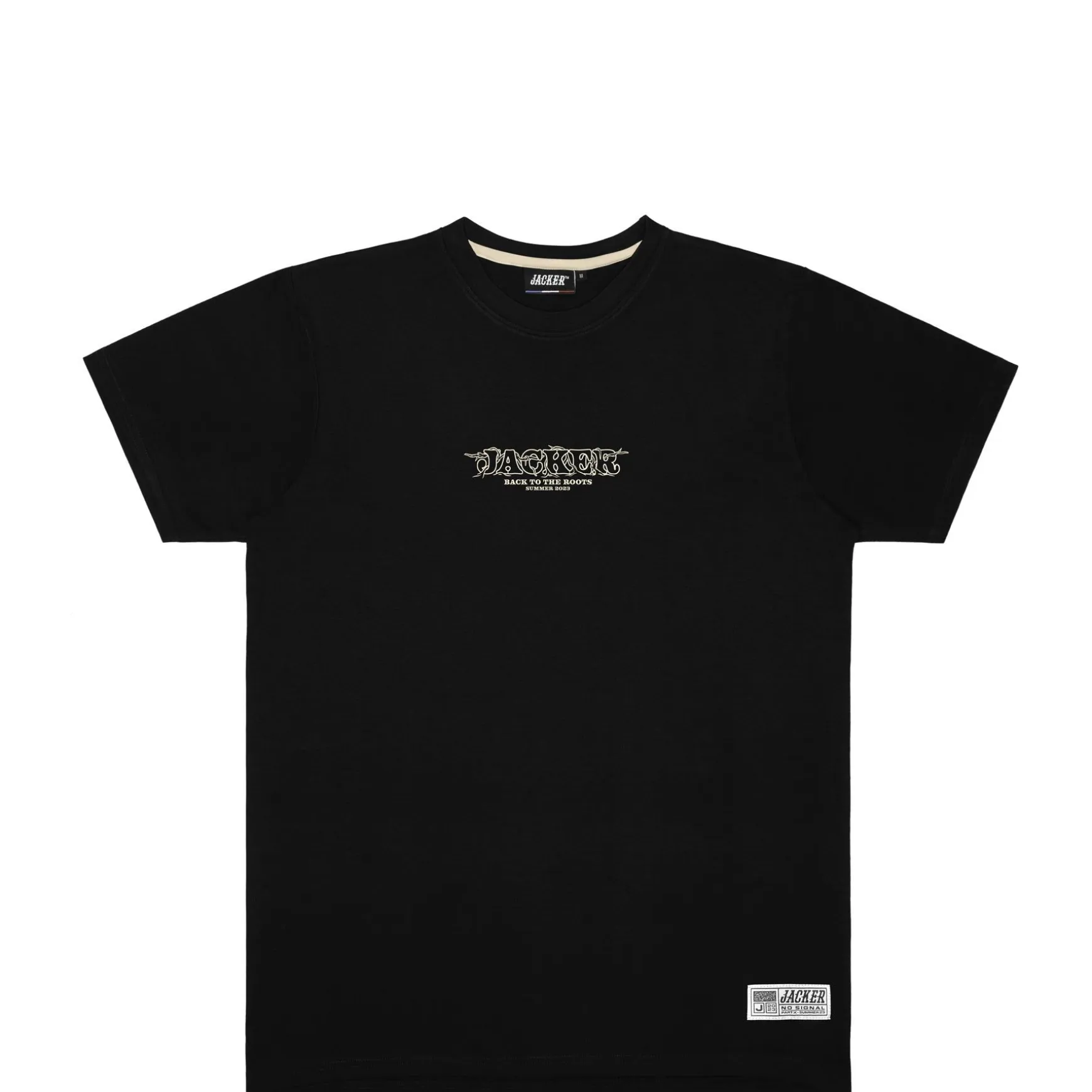 Jacker No Signal-T-Shirt-Black