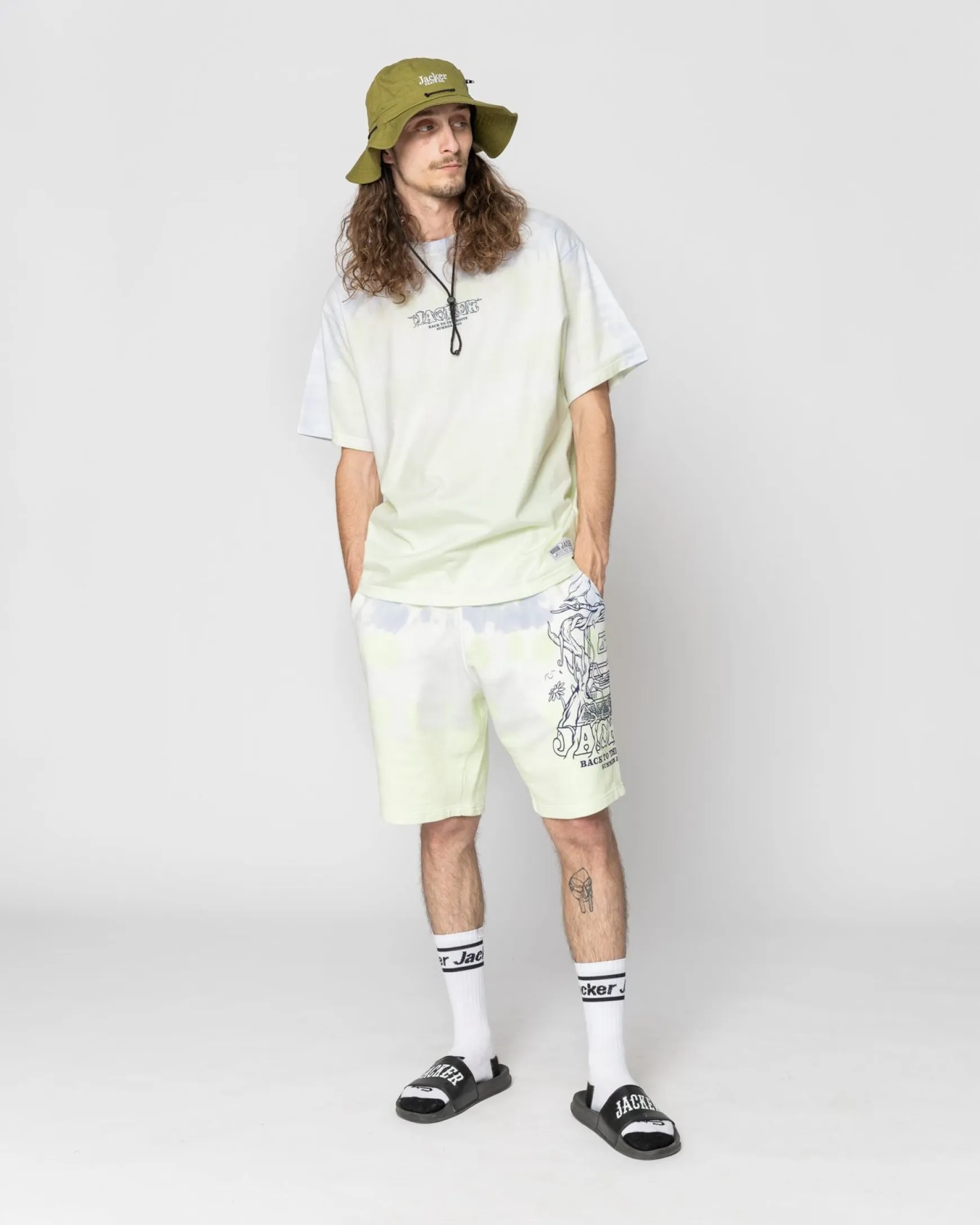 Jacker No Signal-T-Shirt-Tie & Dye