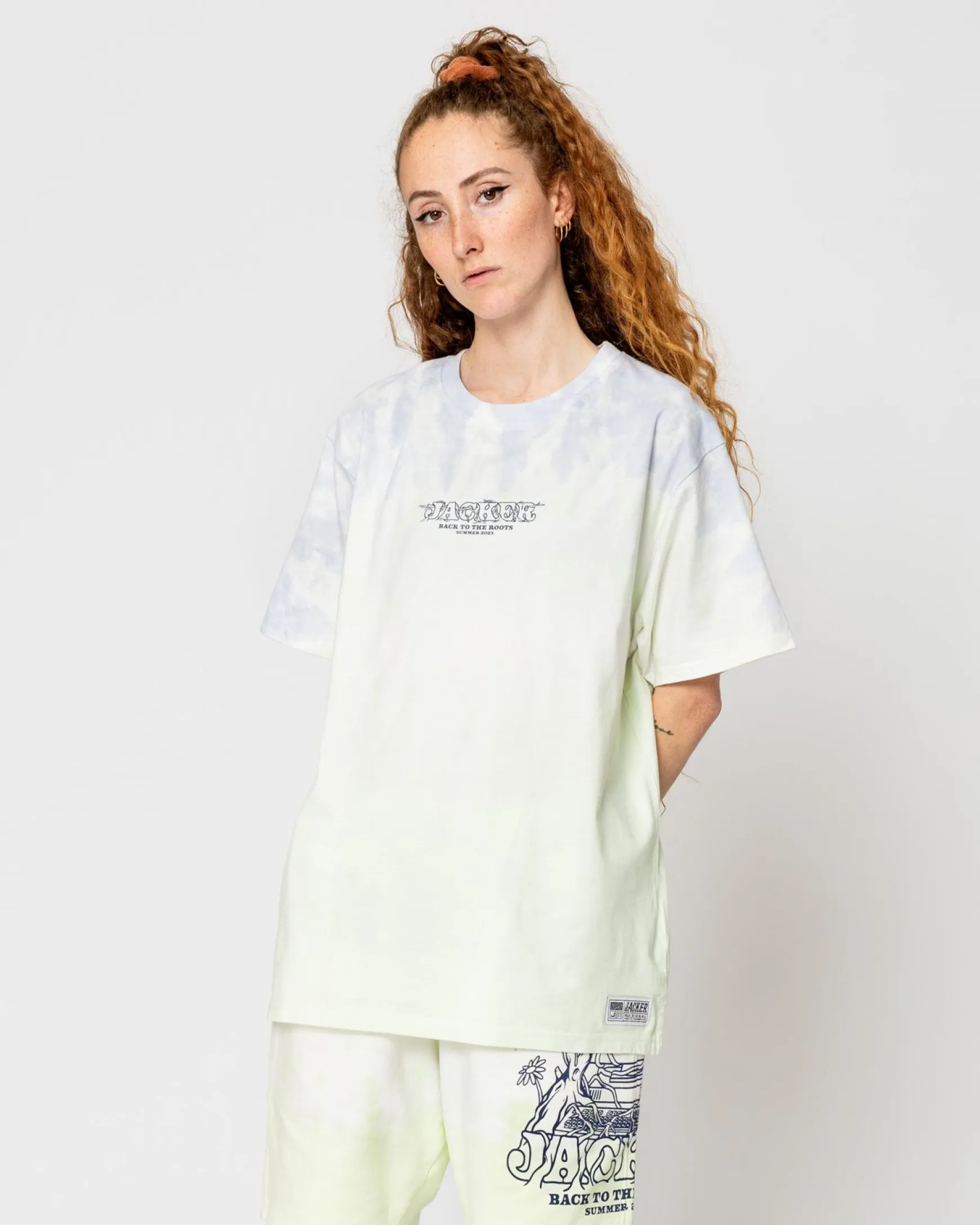 Jacker No Signal-T-Shirt-Tie & Dye