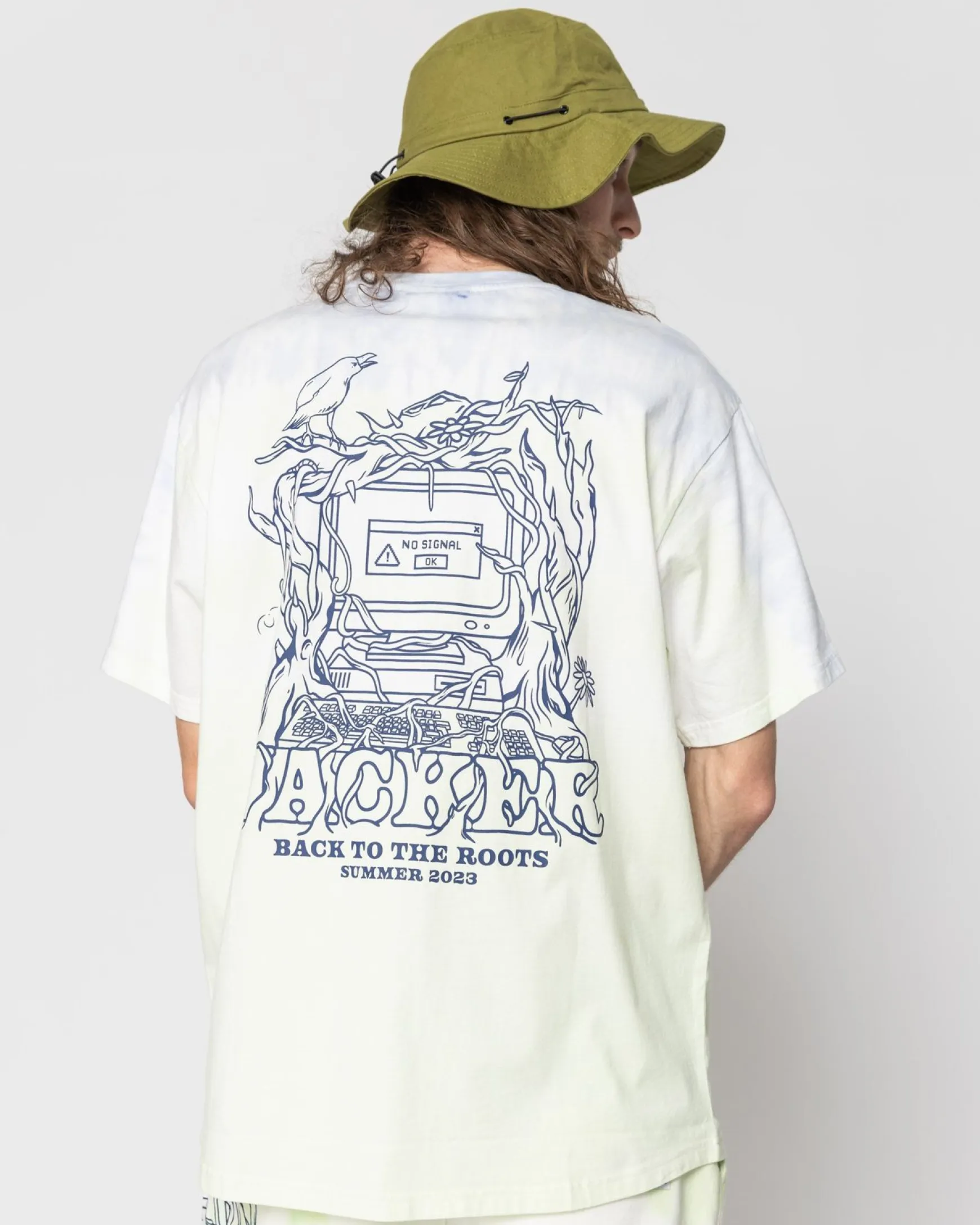 Jacker No Signal-T-Shirt-Tie & Dye