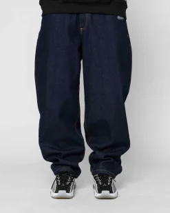 Jacker Nostalgia-Baggy Pant-Raw Blue