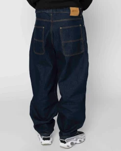Jacker Nostalgia-Baggy Pant-Raw Blue