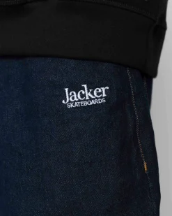 Jacker Nostalgia-Baggy Pant-Raw Blue