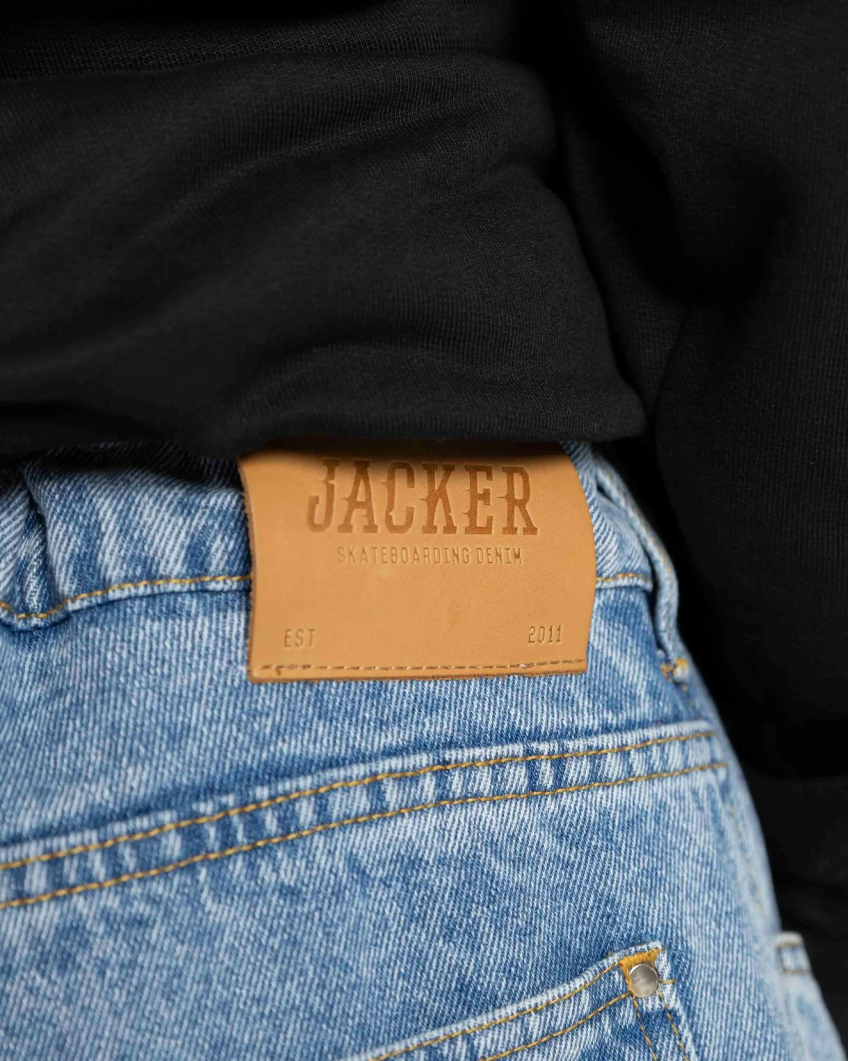 Jacker Nostalgia-Baggy Pant-Washed Blue