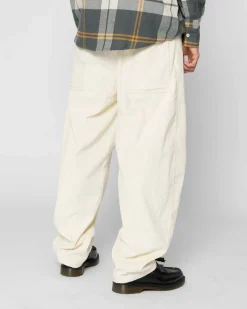 Jacker Nostalgia-Corduroy Baggy Pant-Beige