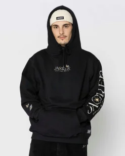 Jacker Paradise-Hoodie-Black
