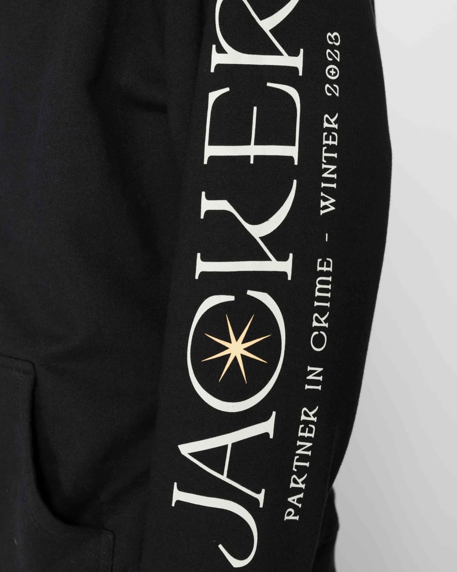 Jacker Paradise-Hoodie-Black