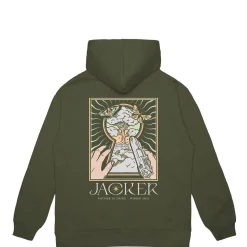 Jacker Paradise-Hoodie-Green