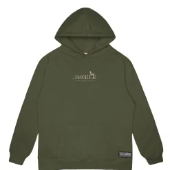 Jacker Paradise-Hoodie-Green