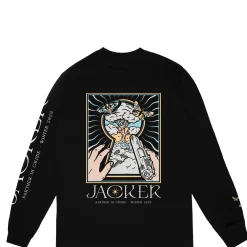 Jacker Paradise-Long Sleeves-Black