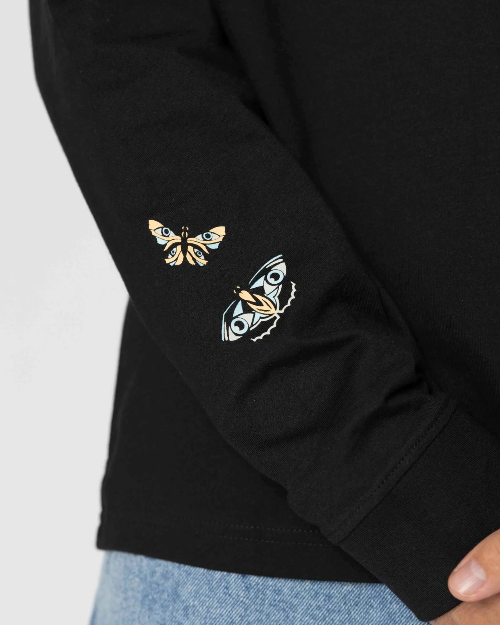 Jacker Paradise-Long Sleeves-Black