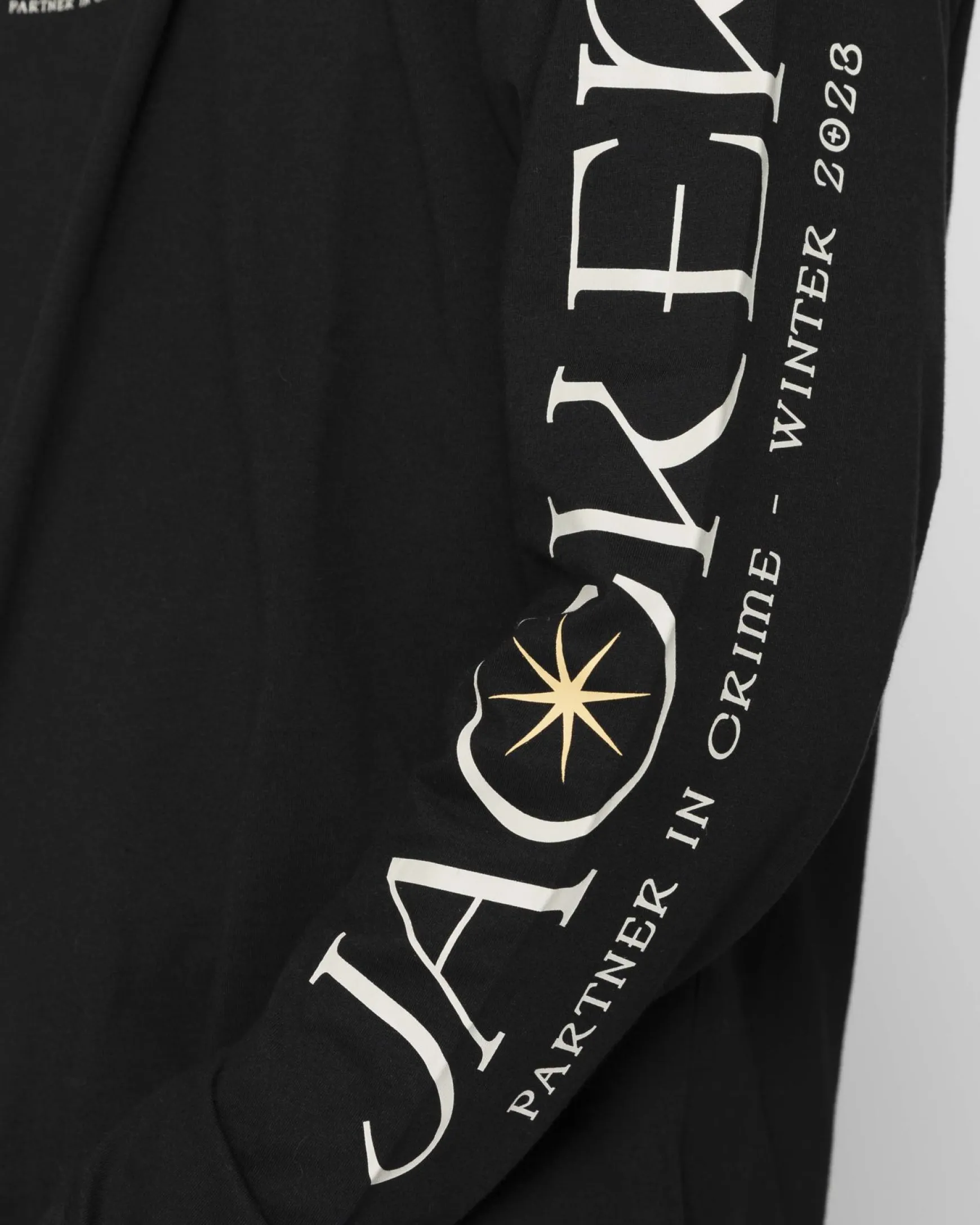 Jacker Paradise-Long Sleeves-Black
