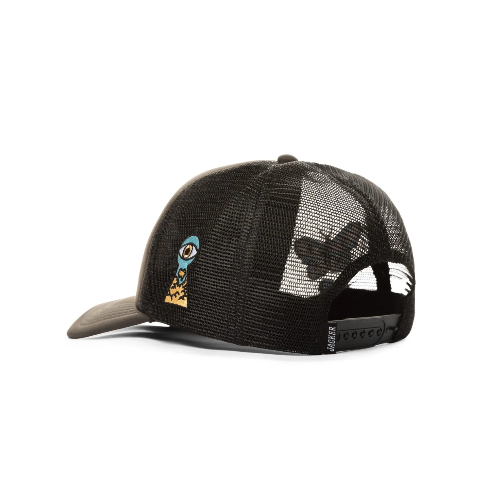 Jacker Paradise-Trucker Cap-Black