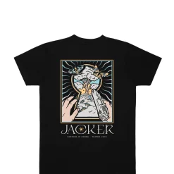 Jacker Paradise-T-Shirt-Black