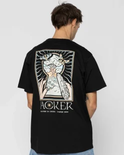 Jacker Paradise-T-Shirt-Black