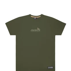 Jacker Paradise-T-Shirt-Green