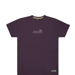 Jacker Paradise-T-Shirt-Purple