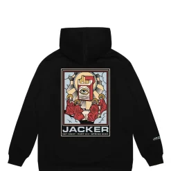 Jacker Passio Garo Hoodie-Black