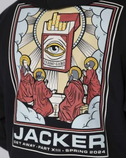 Jacker Passio Garo Hoodie-Black