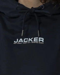 Jacker Passio Garo Hoodie-Navy