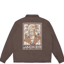 Jacker Passio Garo Jacket-Taupe