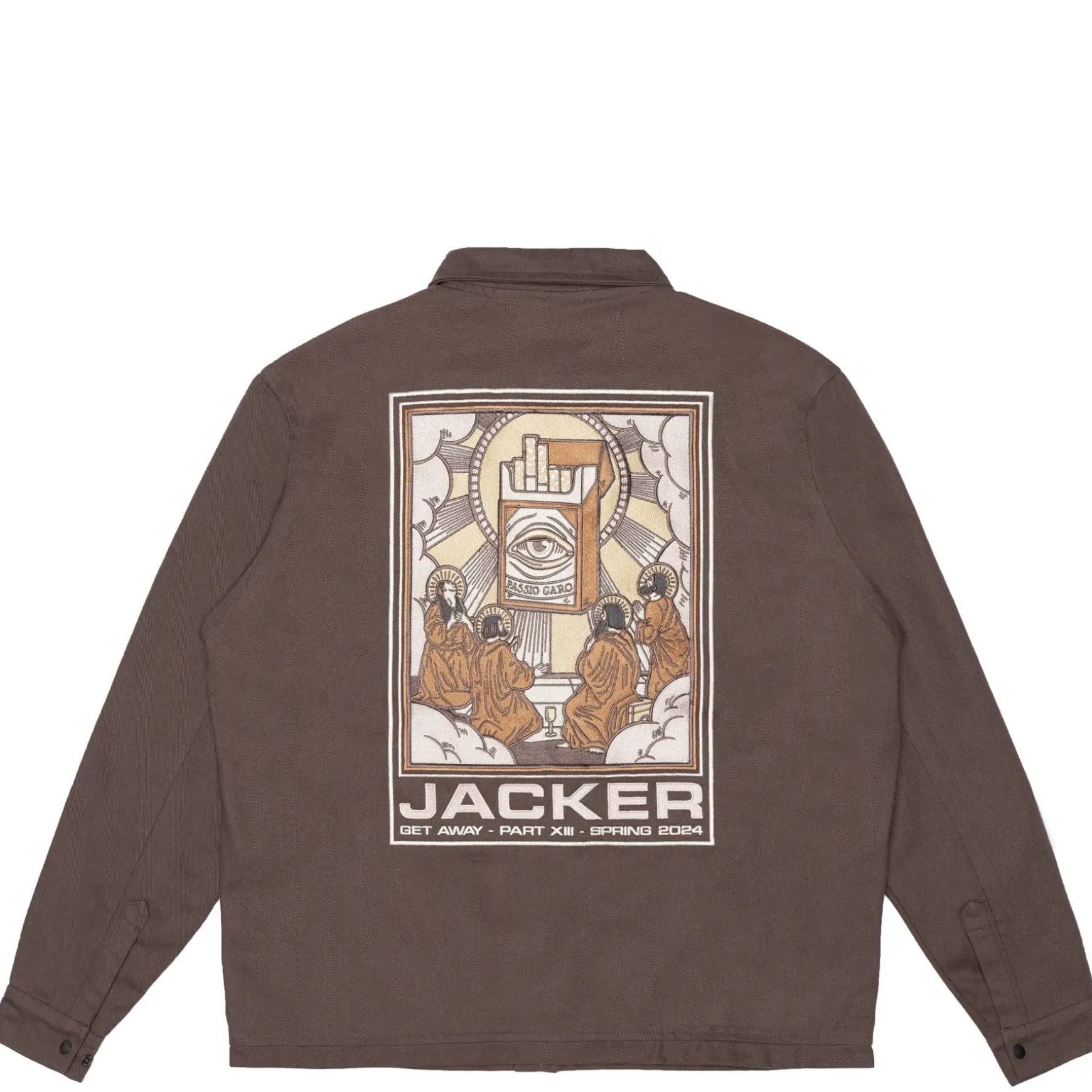 Jacker Passio Garo Jacket-Taupe