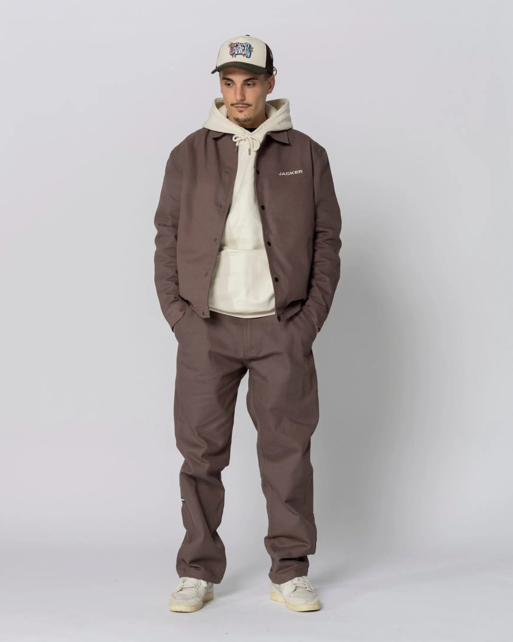 Jacker Passio Garo Jacket-Taupe