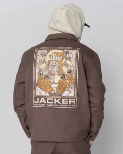 Jacker Passio Garo Jacket-Taupe