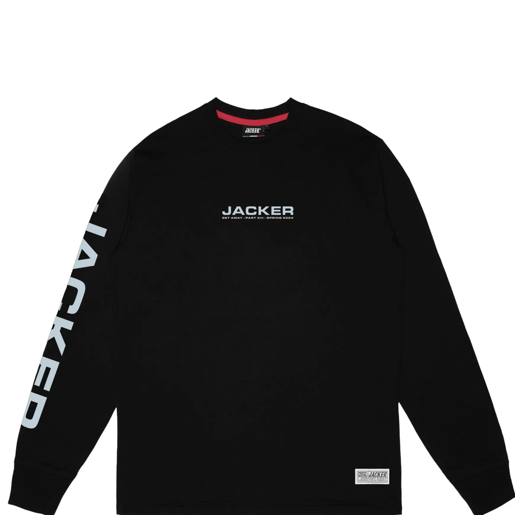 Jacker Passio Garo Long Sleeves-Black