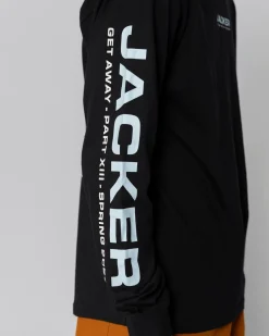 Jacker Passio Garo Long Sleeves-Black