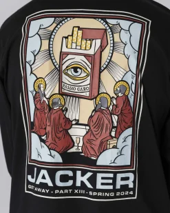 Jacker Passio Garo Long Sleeves-Black