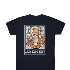 Jacker Passio Garo T-Shirt-Navy