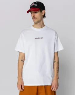 Jacker Passio Garo T-Shirt-White