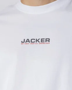 Jacker Passio Garo T-Shirt-White