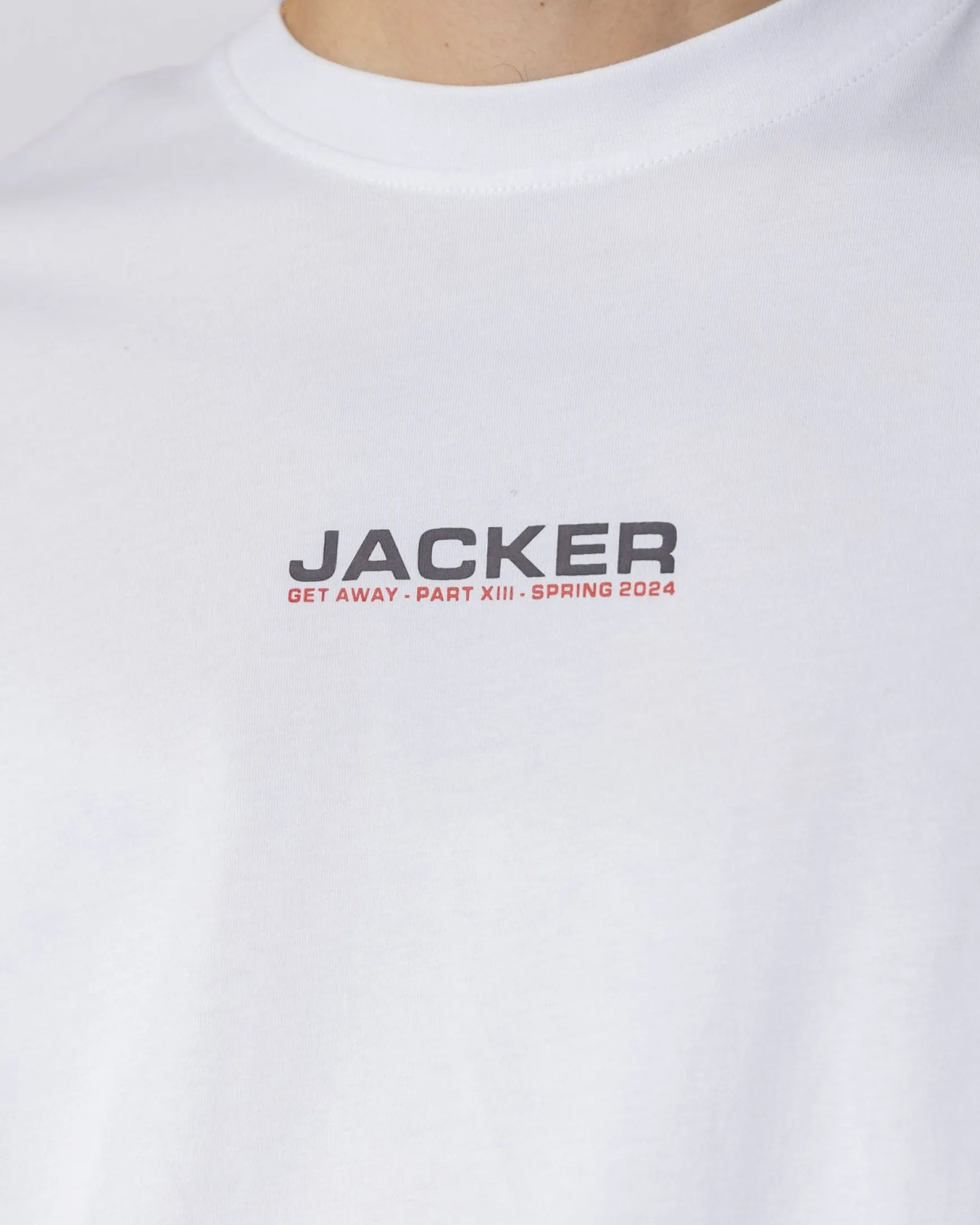 Jacker Passio Garo T-Shirt-White