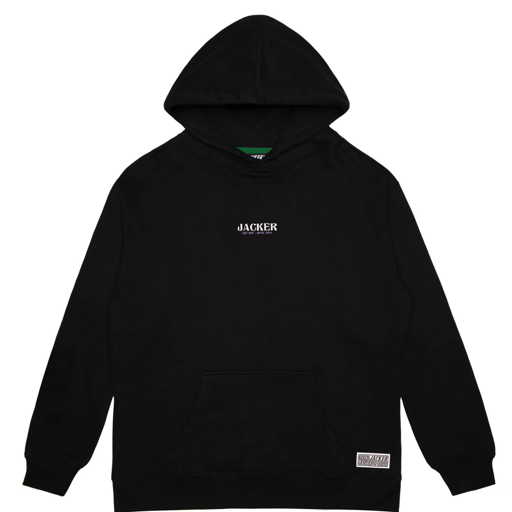Jacker Purple Potion-Hoodie-Black