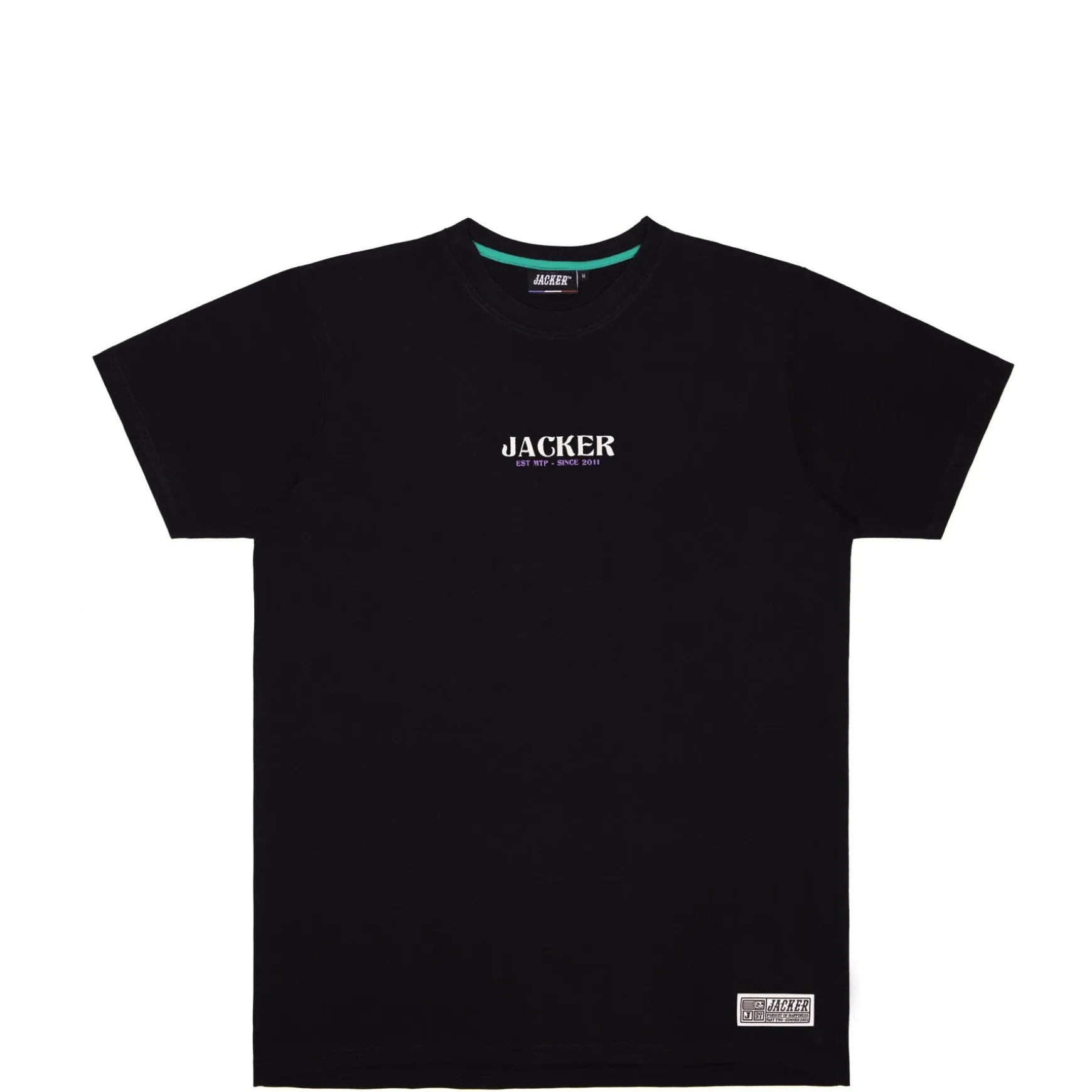 Jacker Purple Potion-T-Shirt-Black