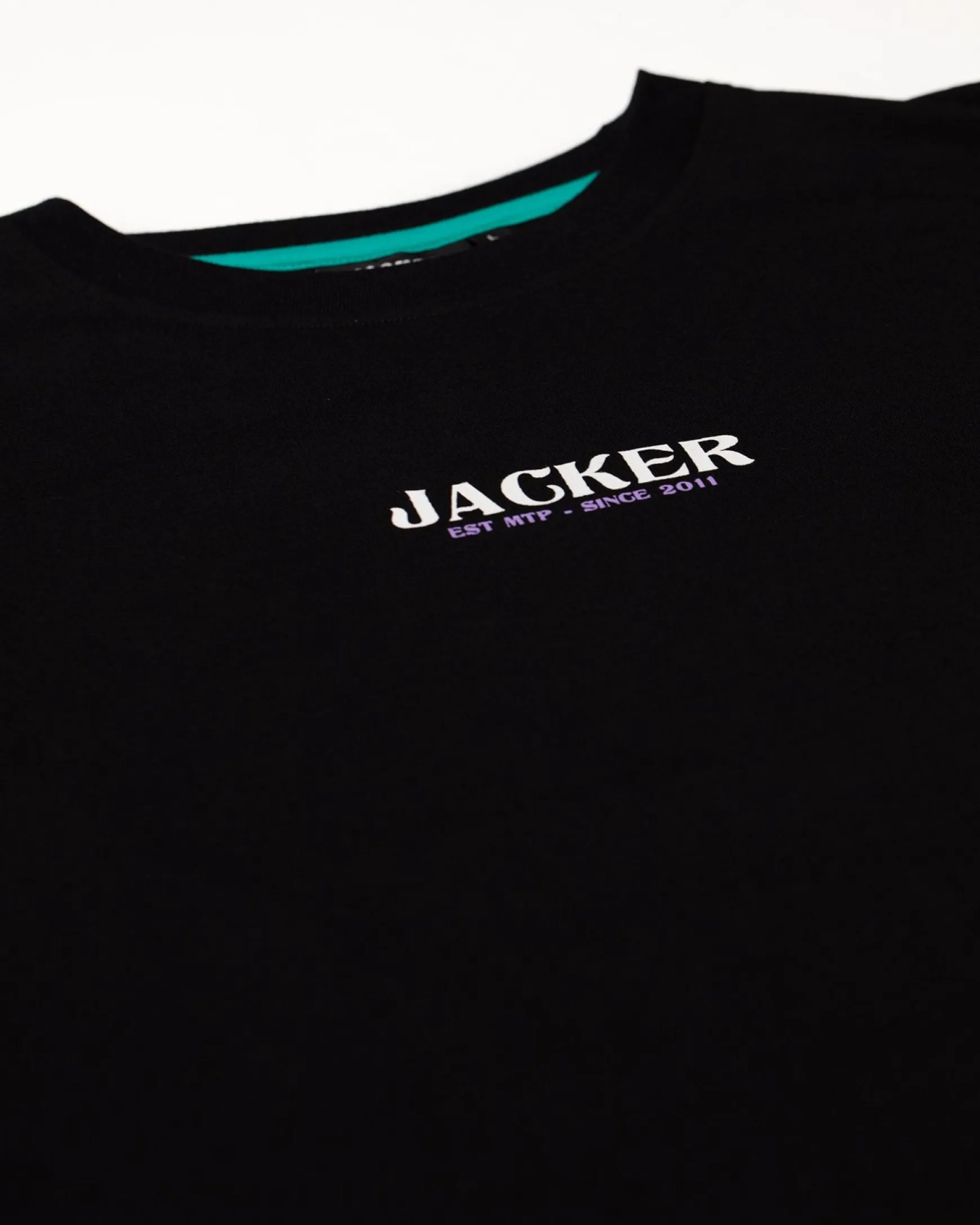 Jacker Purple Potion-T-Shirt-Black